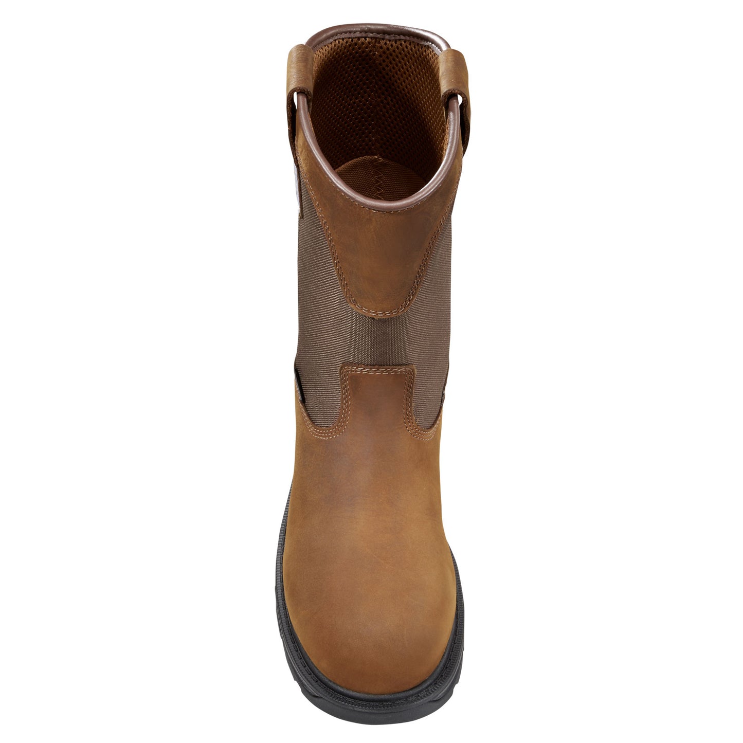 Peltz Shoes Men's Carhartt Ironwood WP 11in Soft Toe Wellington Boot BROWN FT1000-M