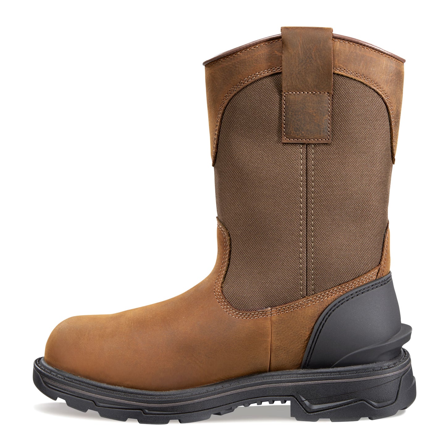 Peltz Shoes Men's Carhartt Ironwood WP 11in Soft Toe Wellington Boot BROWN FT1000-M
