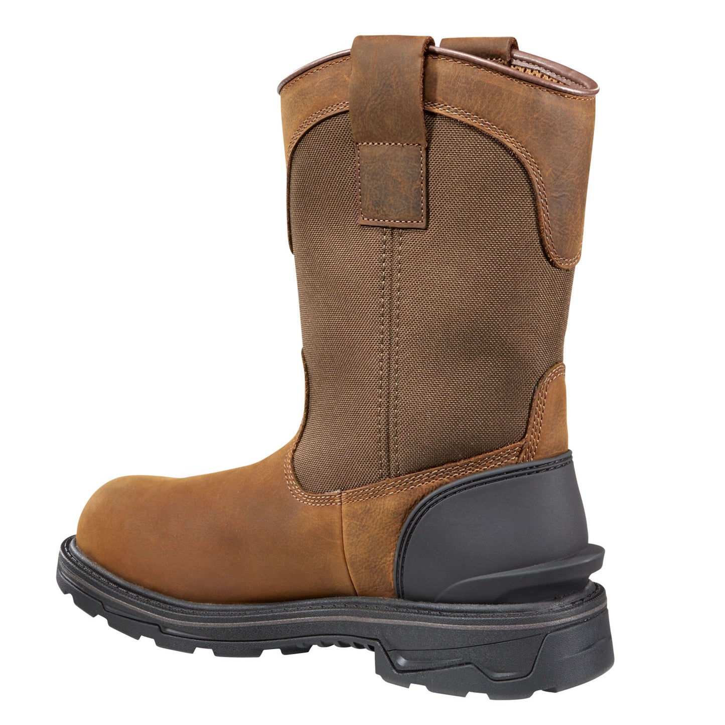 Peltz Shoes Men's Carhartt Ironwood WP 11in Soft Toe Wellington Boot BROWN FT1000-M