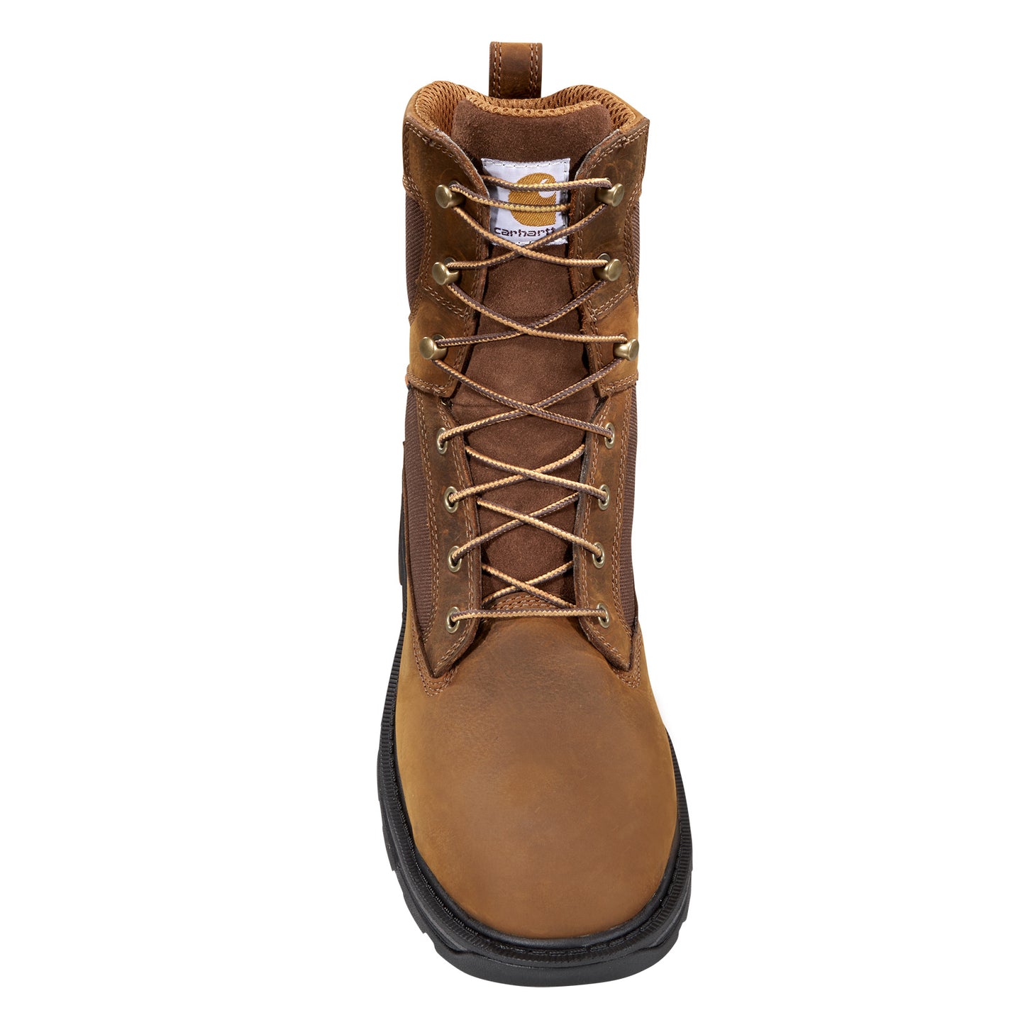 Peltz Shoes Men's Carhartt Ironwood WP 8in Soft Toe Boot BROWN FT8000-M
