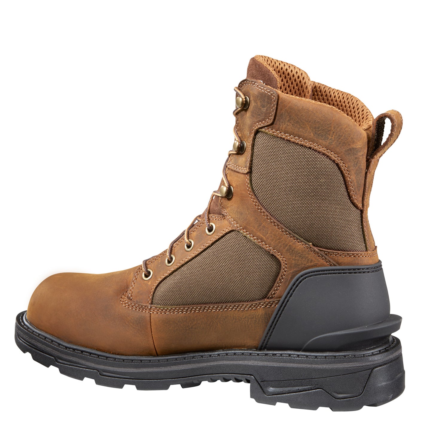Peltz Shoes Men's Carhartt Ironwood WP 8in Soft Toe Boot BROWN FT8000-M