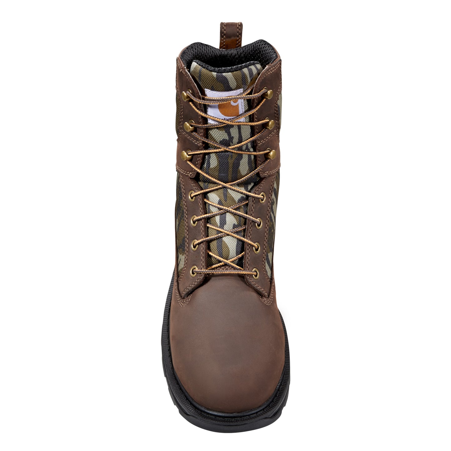 Peltz Shoes Men's Carhartt Ironwood WP 8in Soft Toe Boot BROWN OAK FT8002-M