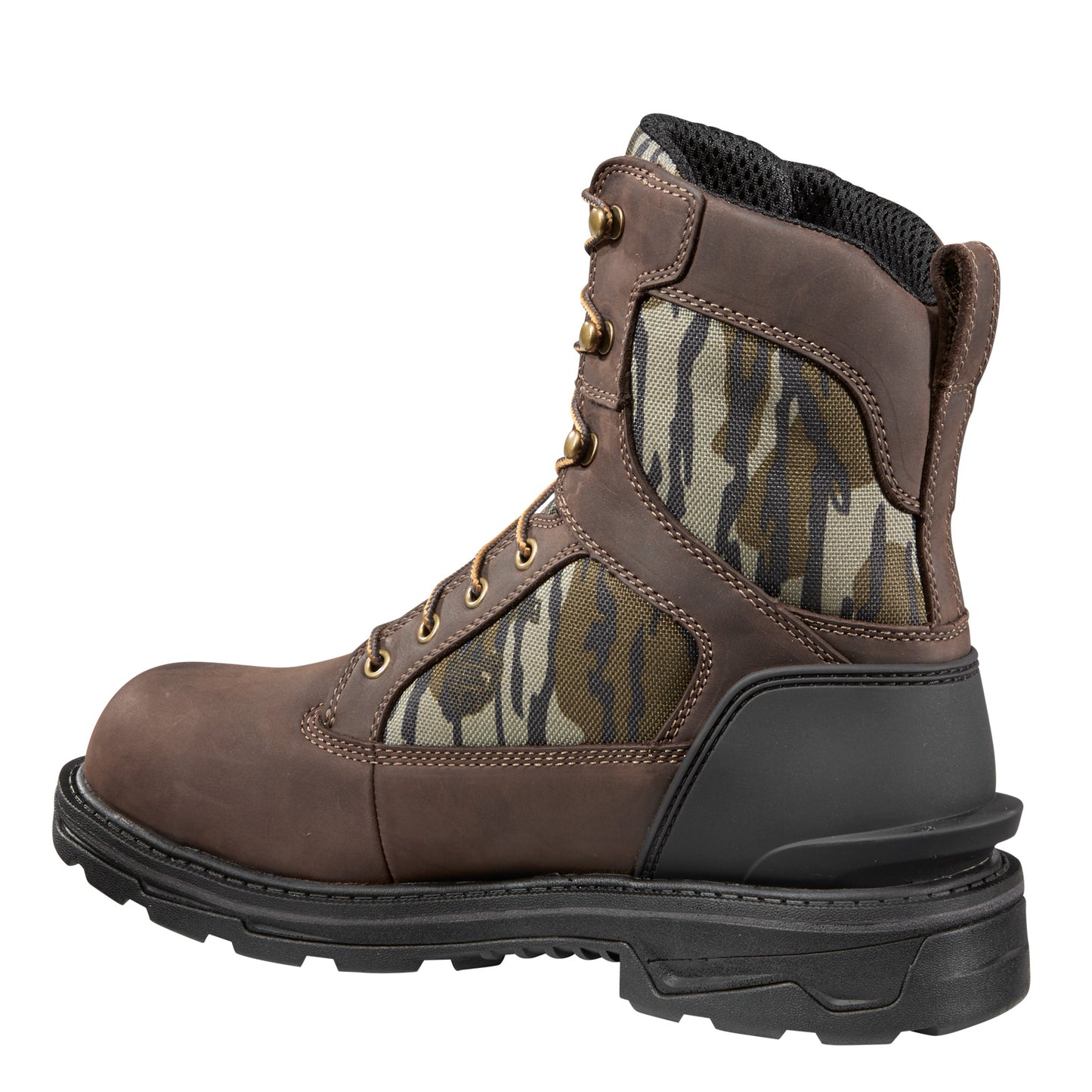 Peltz Shoes Men's Carhartt Ironwood WP 8in Soft Toe Boot BROWN OAK FT8002-M