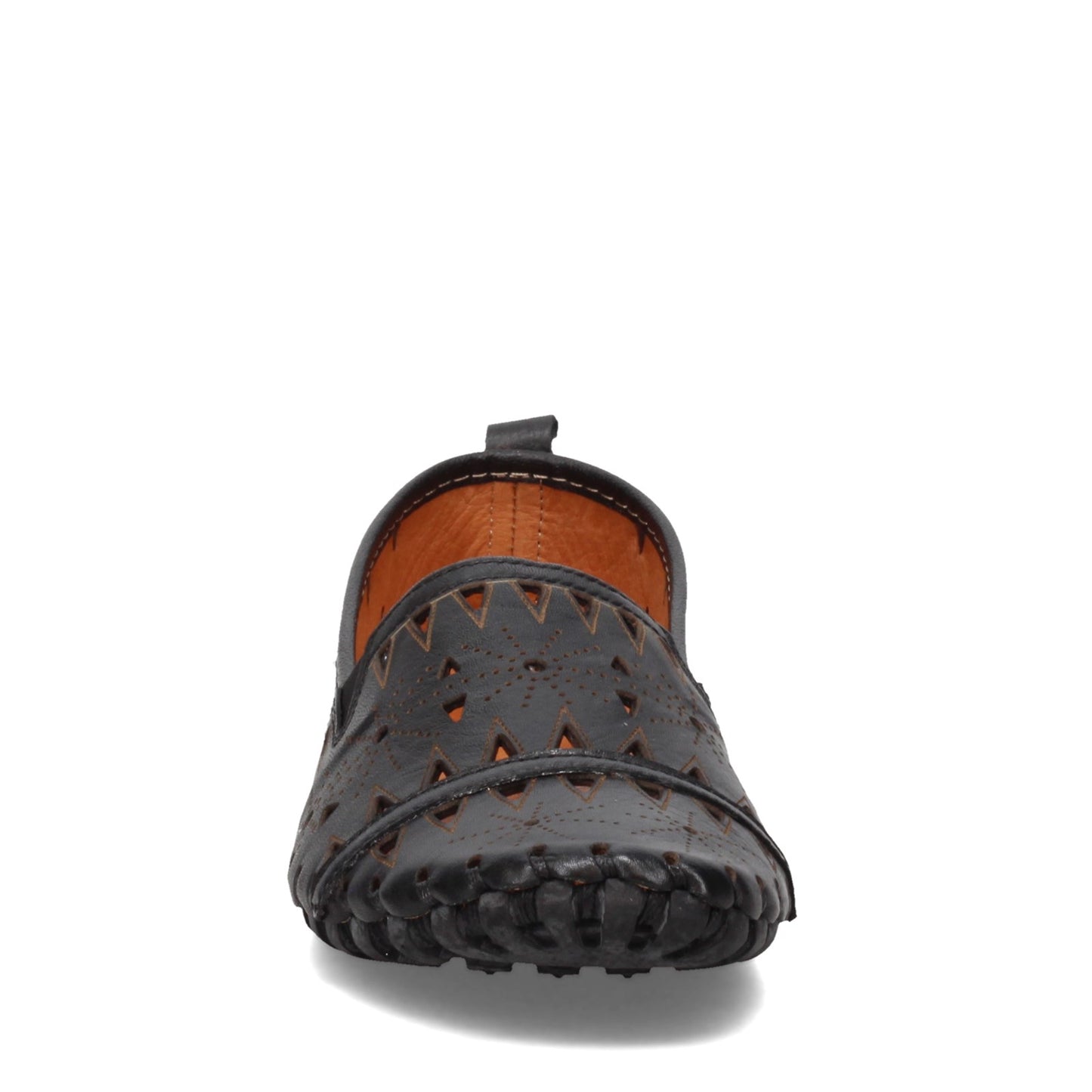 Peltz Shoes Women's Spring Step Fusaro Slip-On Black FUSARO-B