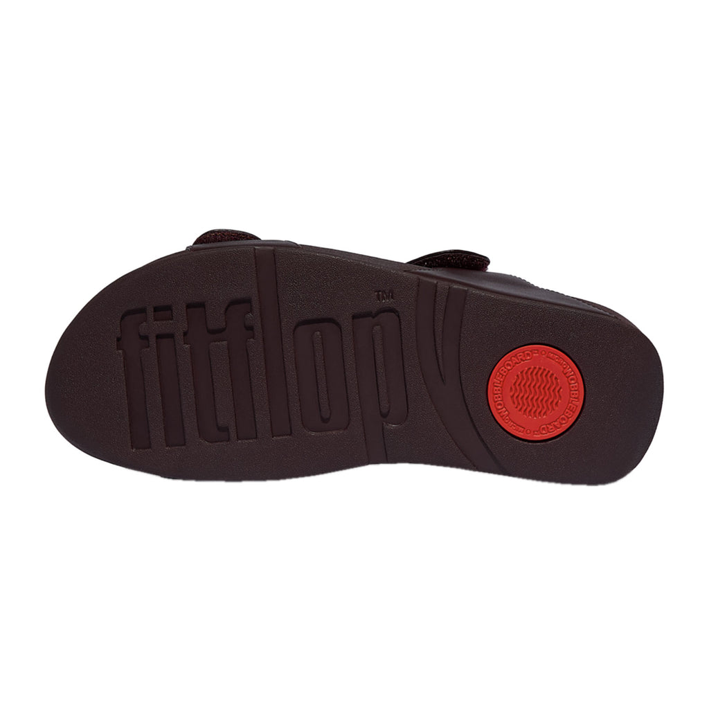 Women's FitFlop, Lulu Adjustable Strap Slide Sandal