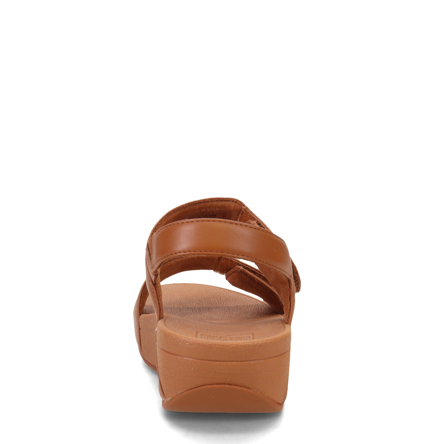 Peltz Shoes Women's FitFlop Lulu Adjustable Strap Sandal Tan FV8-592