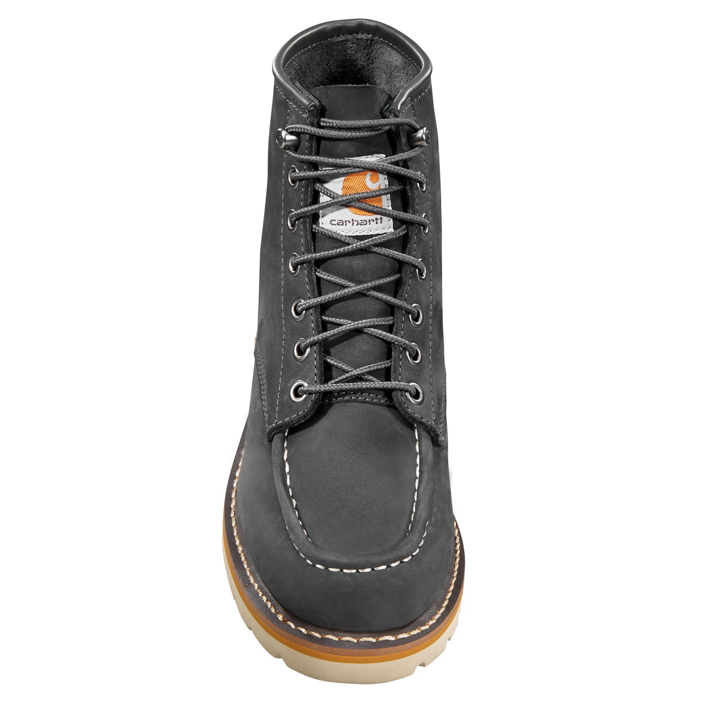 Peltz Shoes Women's Carhartt 6 Inch Moc Soft Toe Wedge Work Boot GRAY FW6027-W