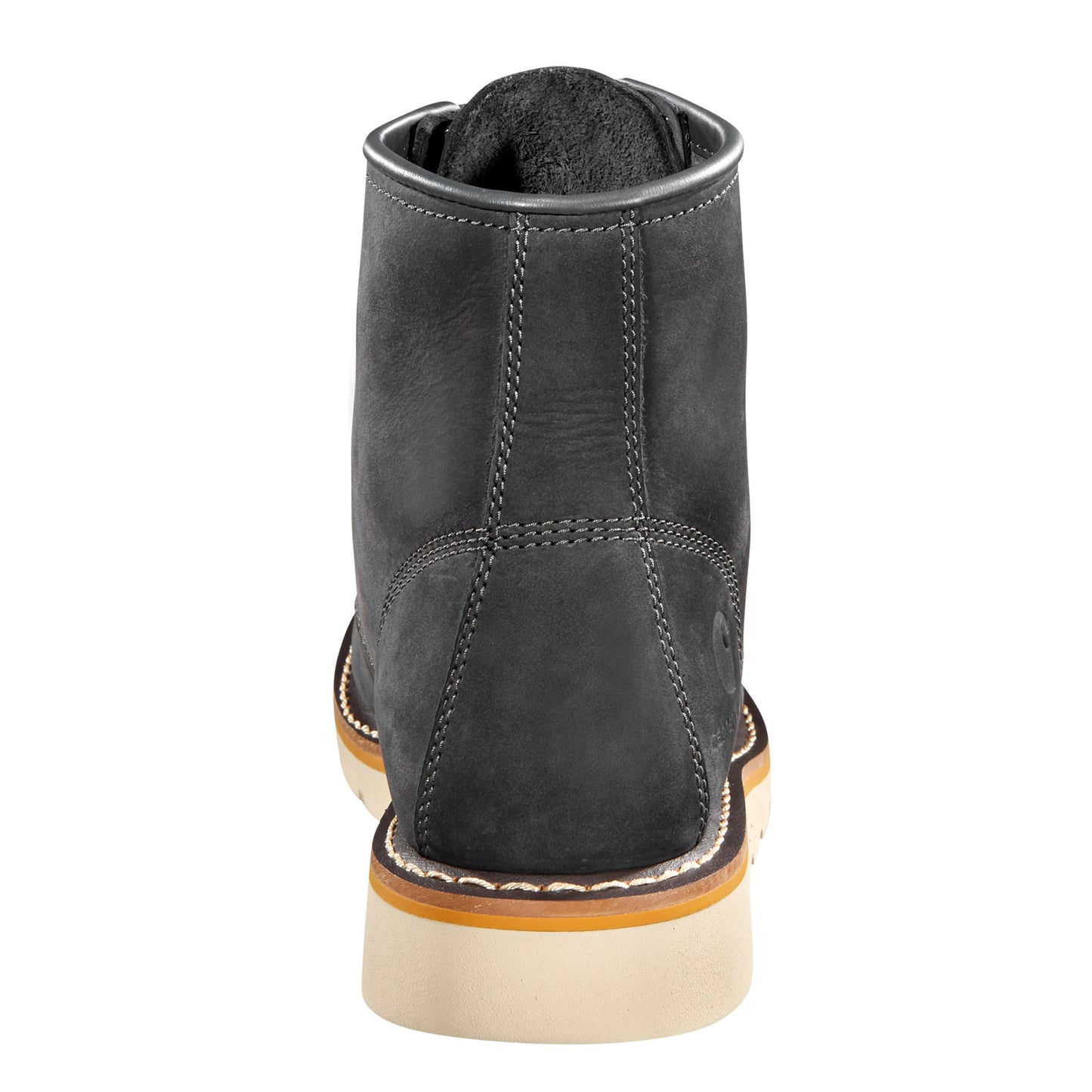 Peltz Shoes Women's Carhartt 6 Inch Moc Soft Toe Wedge Work Boot GRAY FW6027-W