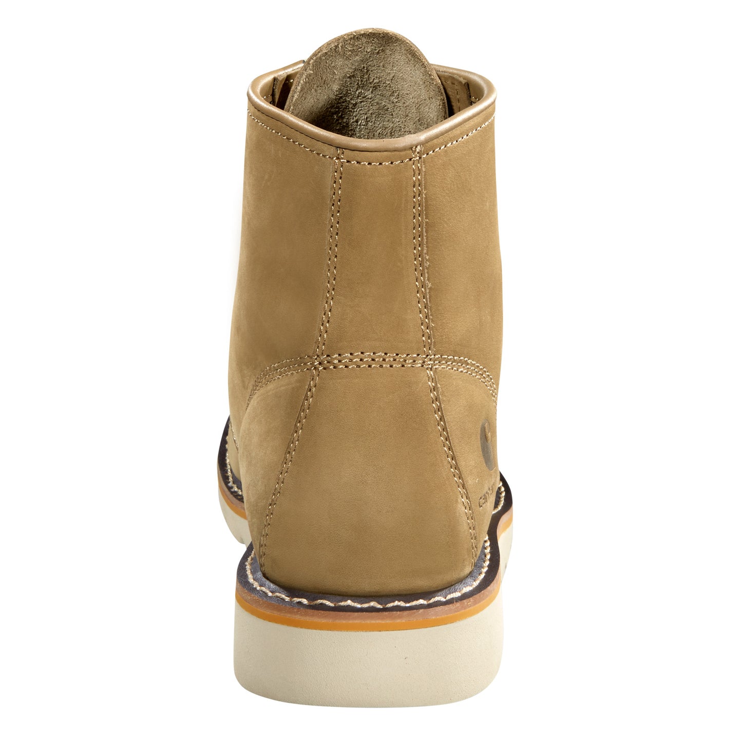 Peltz Shoes Men's Carhartt 6 Inch Moc Soft Toe Wedge Work Boot COYOTE FW6077-M