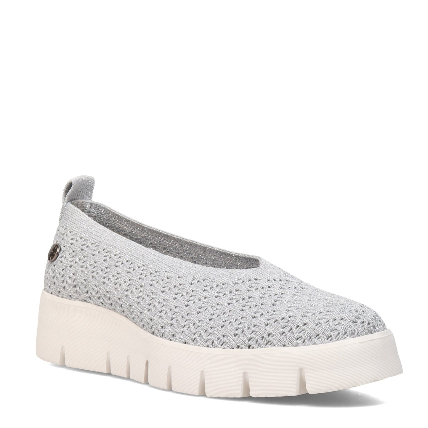 Peltz Shoes Women's Bernie Mev FX Peony Slip-On GREY FX PEONY GREY