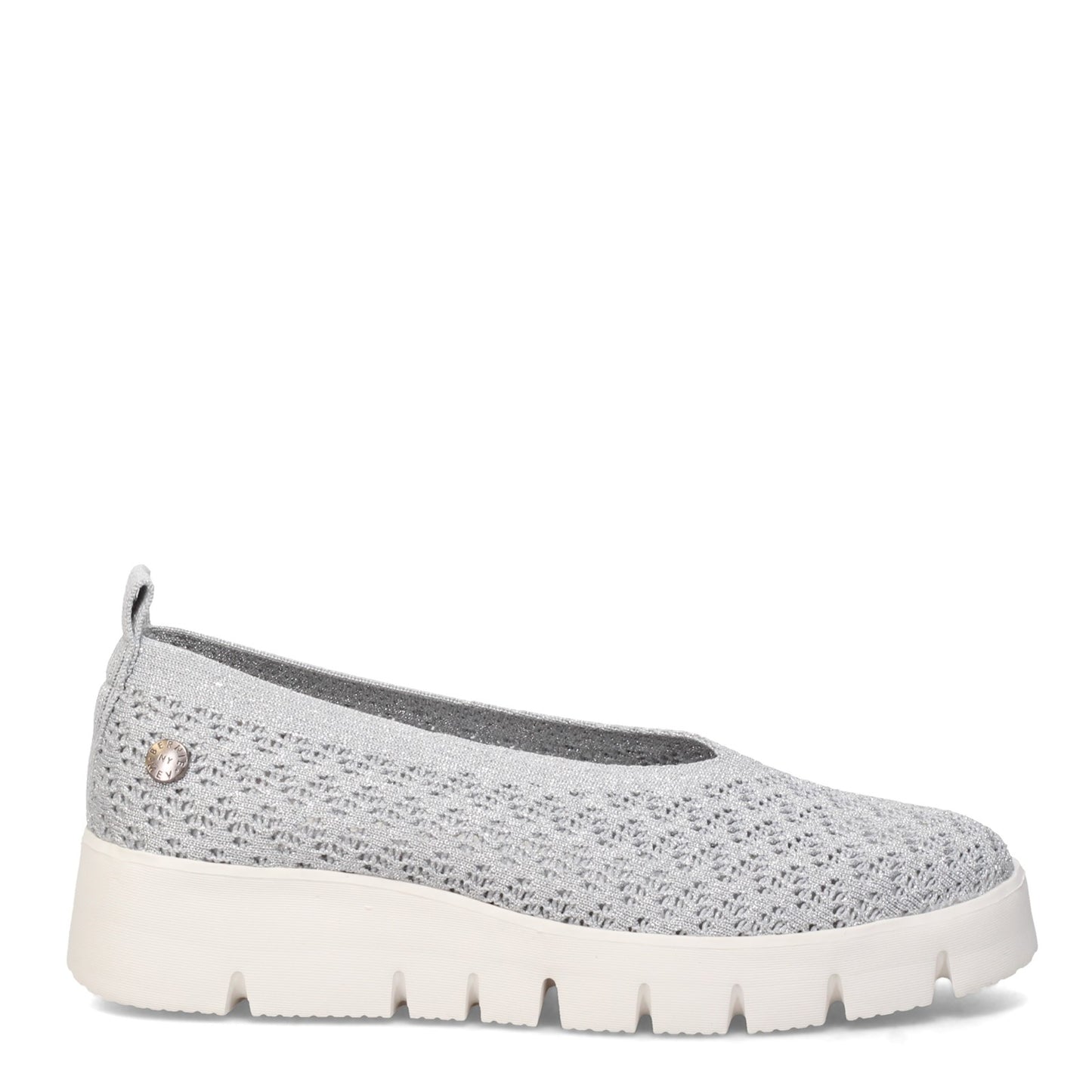Peltz Shoes Women's Bernie Mev FX Peony Slip-On GREY FX PEONY GREY