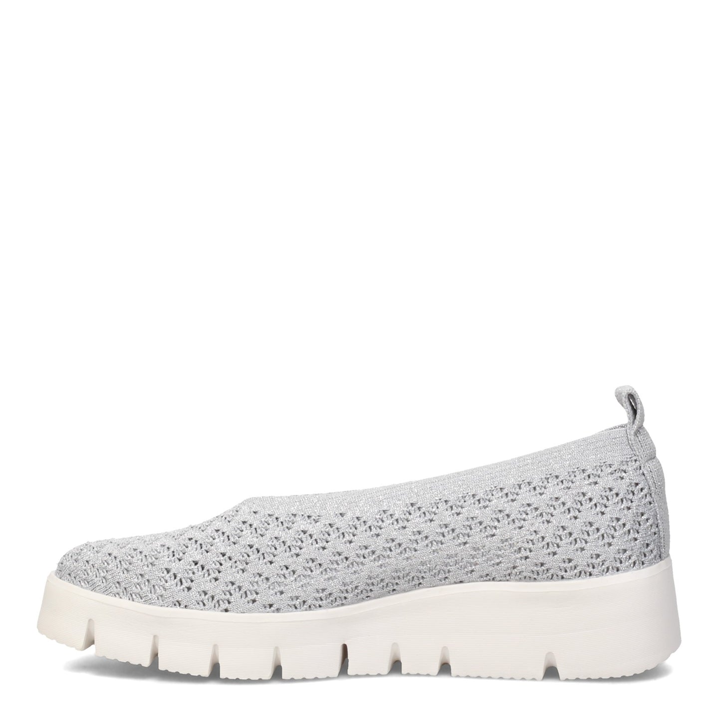 Peltz Shoes Women's Bernie Mev FX Peony Slip-On GREY FX PEONY GREY