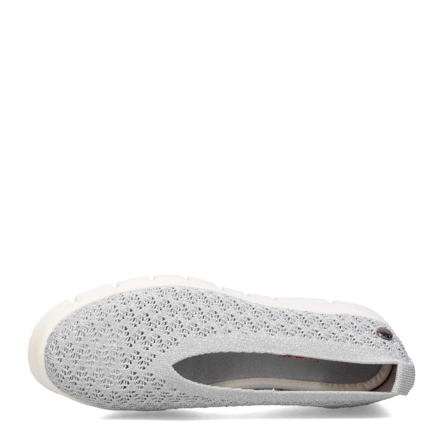 Peltz Shoes Women's Bernie Mev FX Peony Slip-On GREY FX PEONY GREY