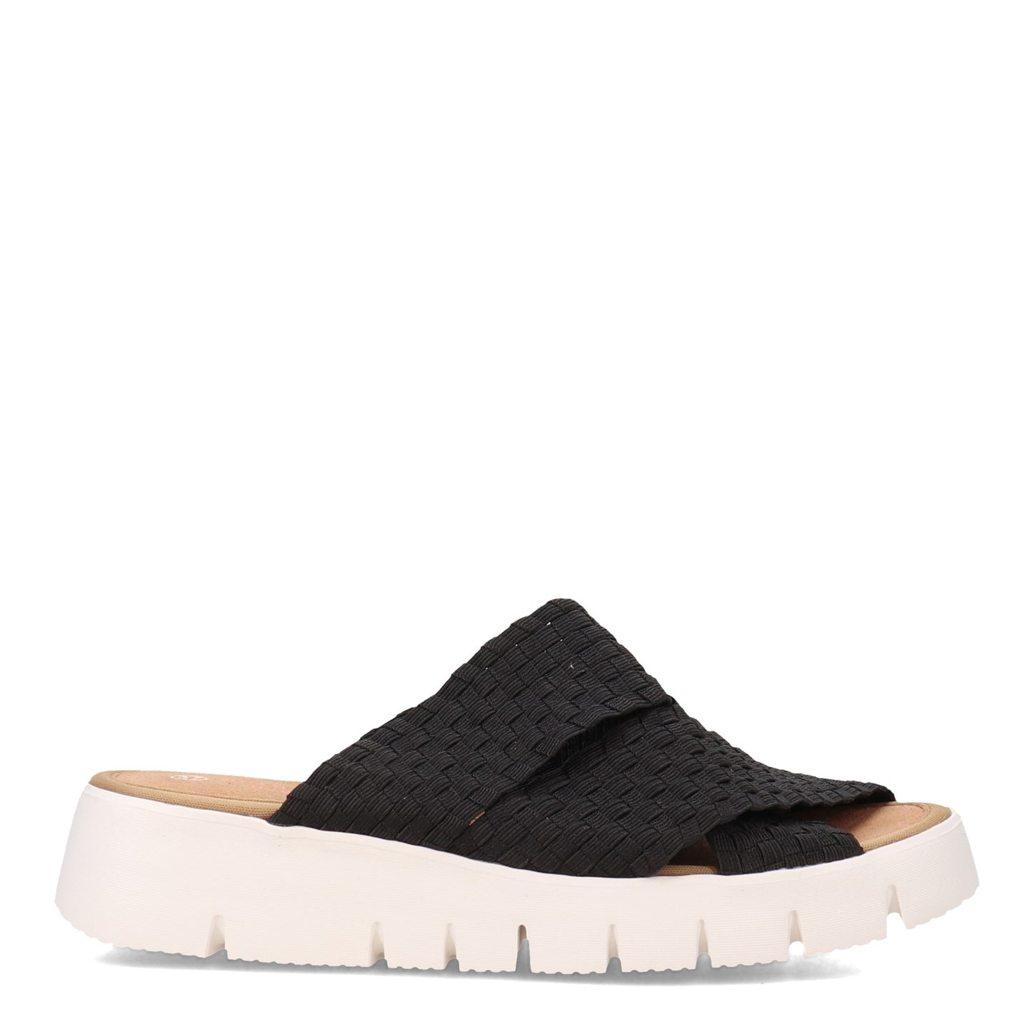 Peltz Shoes Women's Bernie Mev Fx Thelma Sandal BLACK FXTHELMA-BLACK