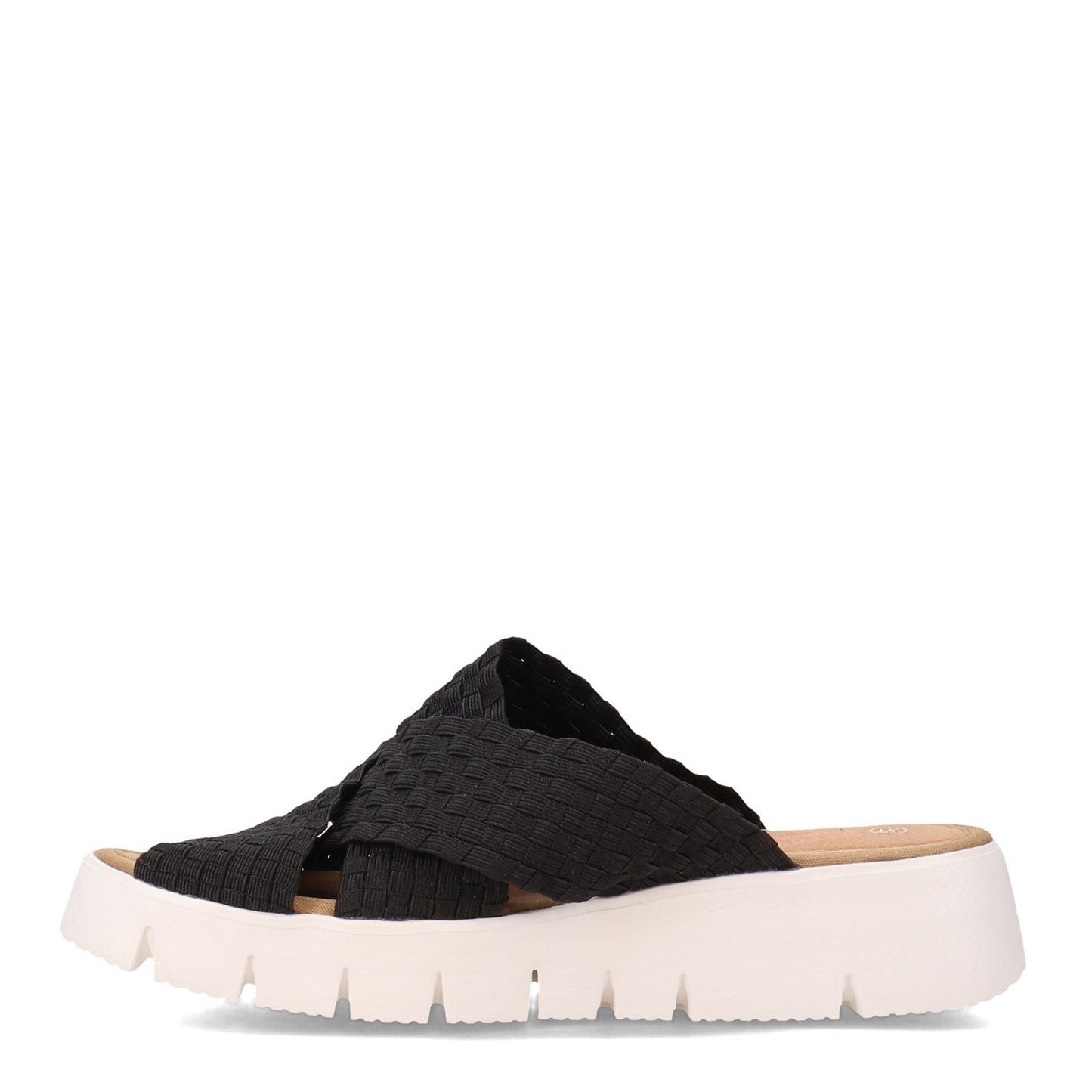 Peltz Shoes Women's Bernie Mev Fx Thelma Sandal BLACK FXTHELMA-BLACK