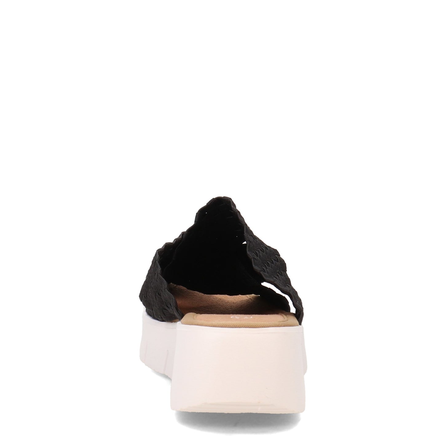 Peltz Shoes Women's Bernie Mev Fx Thelma Sandal BLACK FXTHELMA-BLACK
