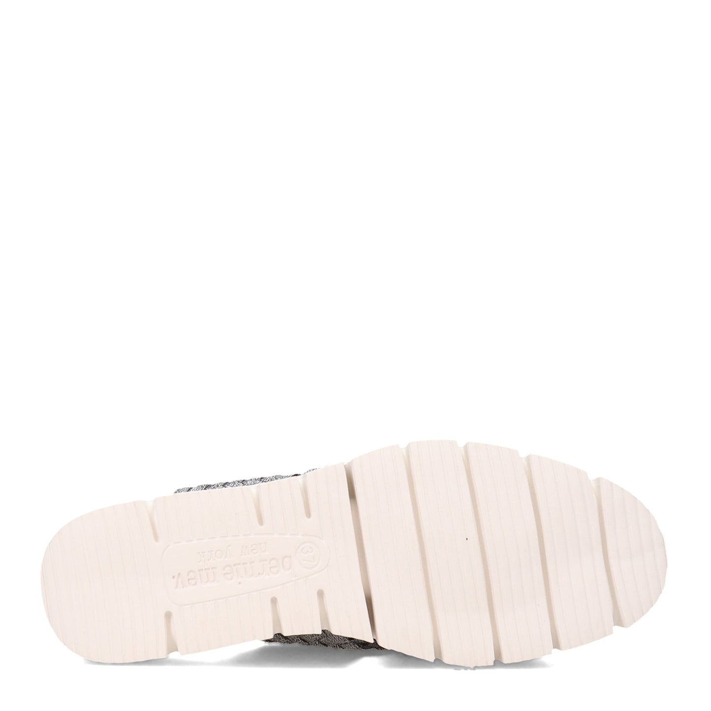 Peltz Shoes Women's Bernie Mev Fx Thelma Sandal PEWTER FXTHELMA-PWTR