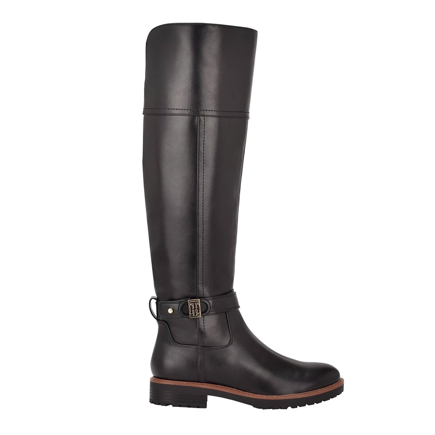 Peltz Shoes Women's Tommy Hilfiger Felvia Boot ESPRESSO FELVIA-DBR02
