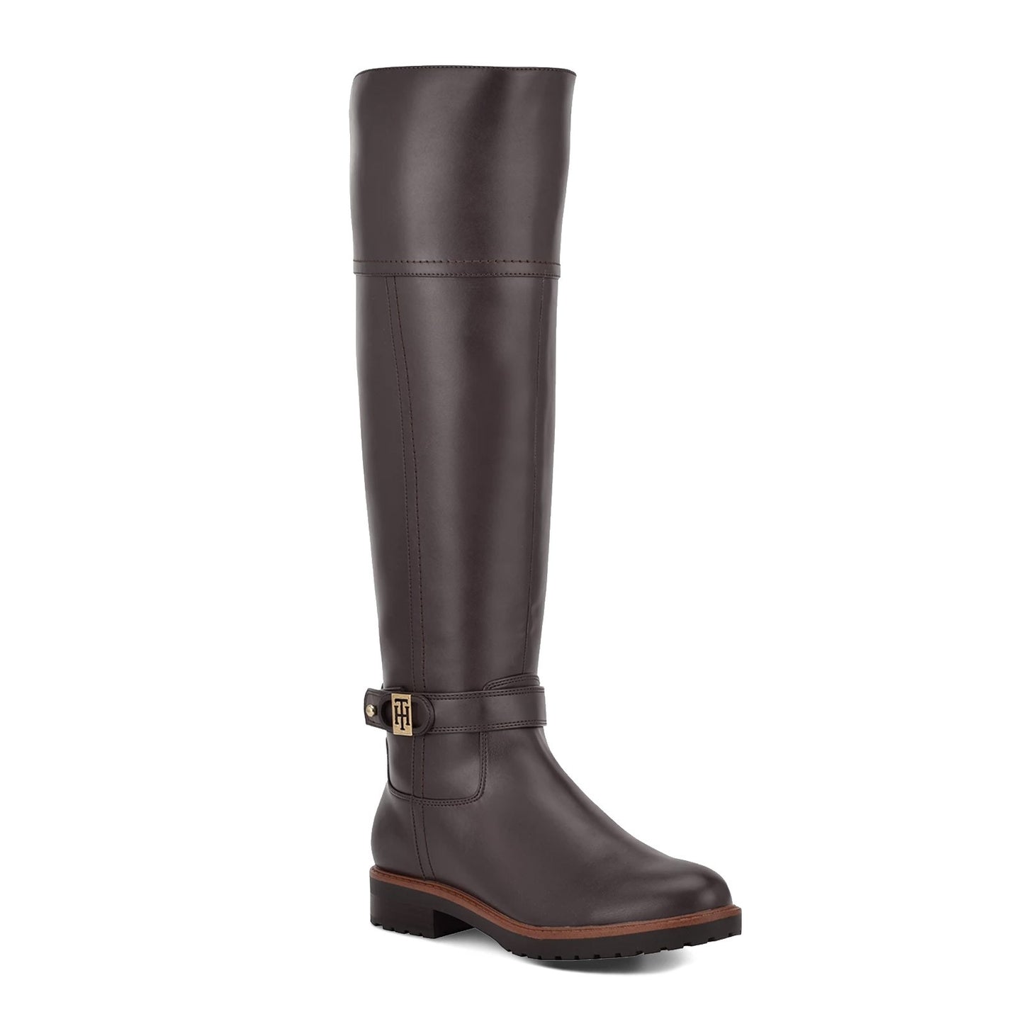 Peltz Shoes Women's Tommy Hilfiger Felvia Boot ESPRESSO FELVIA-DBR02