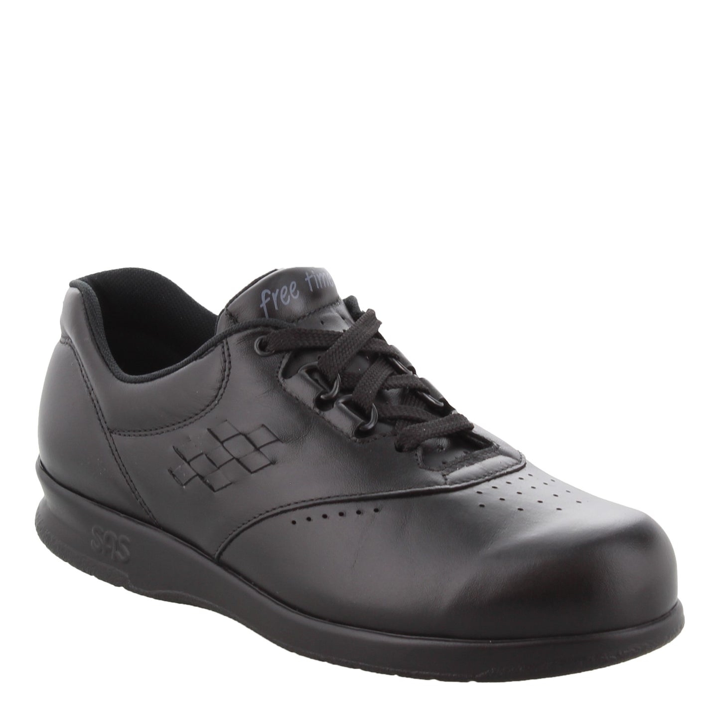 Peltz Shoes Women's SAS Freetime Sneaker BLACK FREETIMBLK