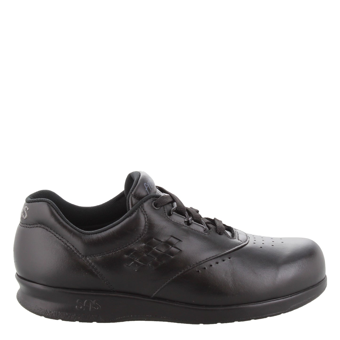 Peltz Shoes Women's SAS Freetime Sneaker BLACK FREETIMBLK