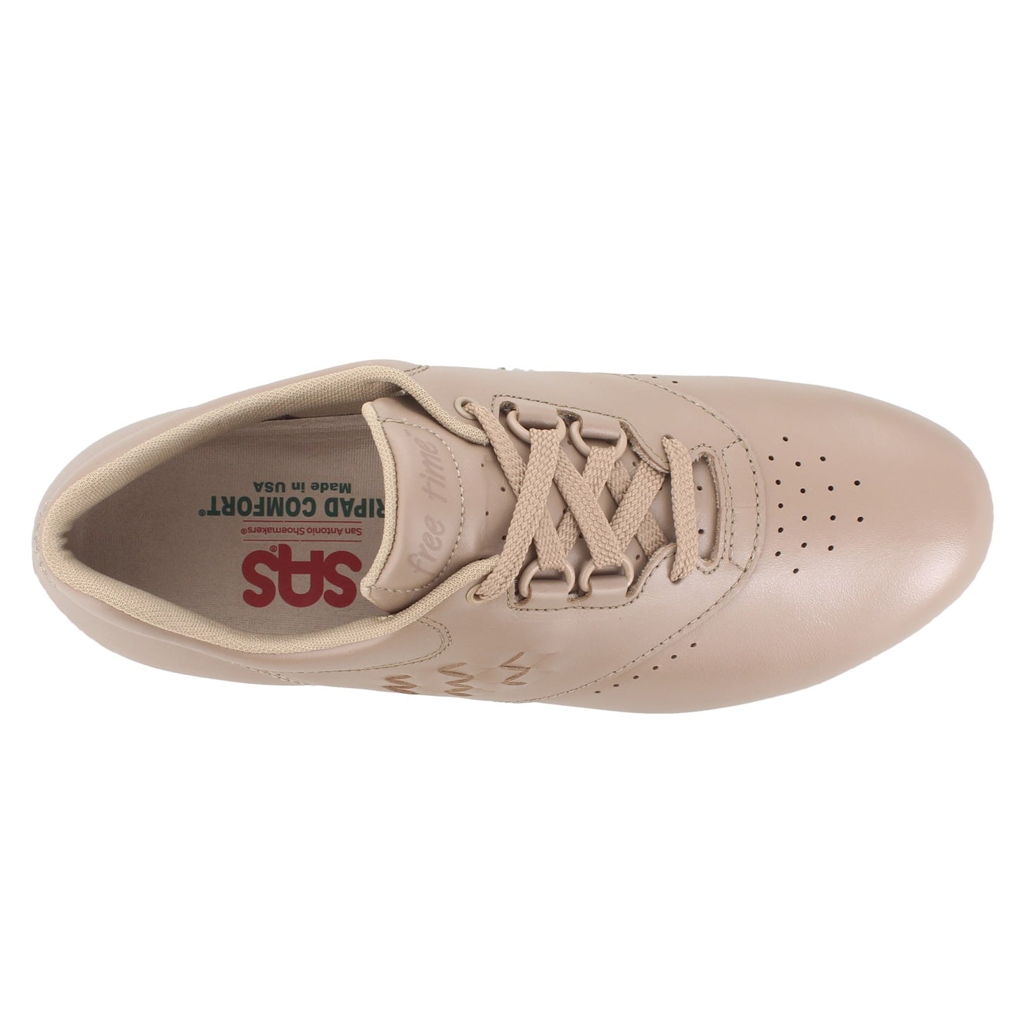 Peltz Shoes Women's SAS Freetime Sneaker MOCHA FREETIME MOCHA