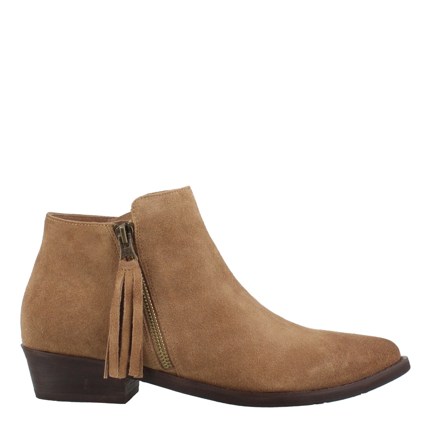 Peltz Shoes Women's Chocolat Blu Frida boots LIGHT BROWN FRIDA-LT BROWN