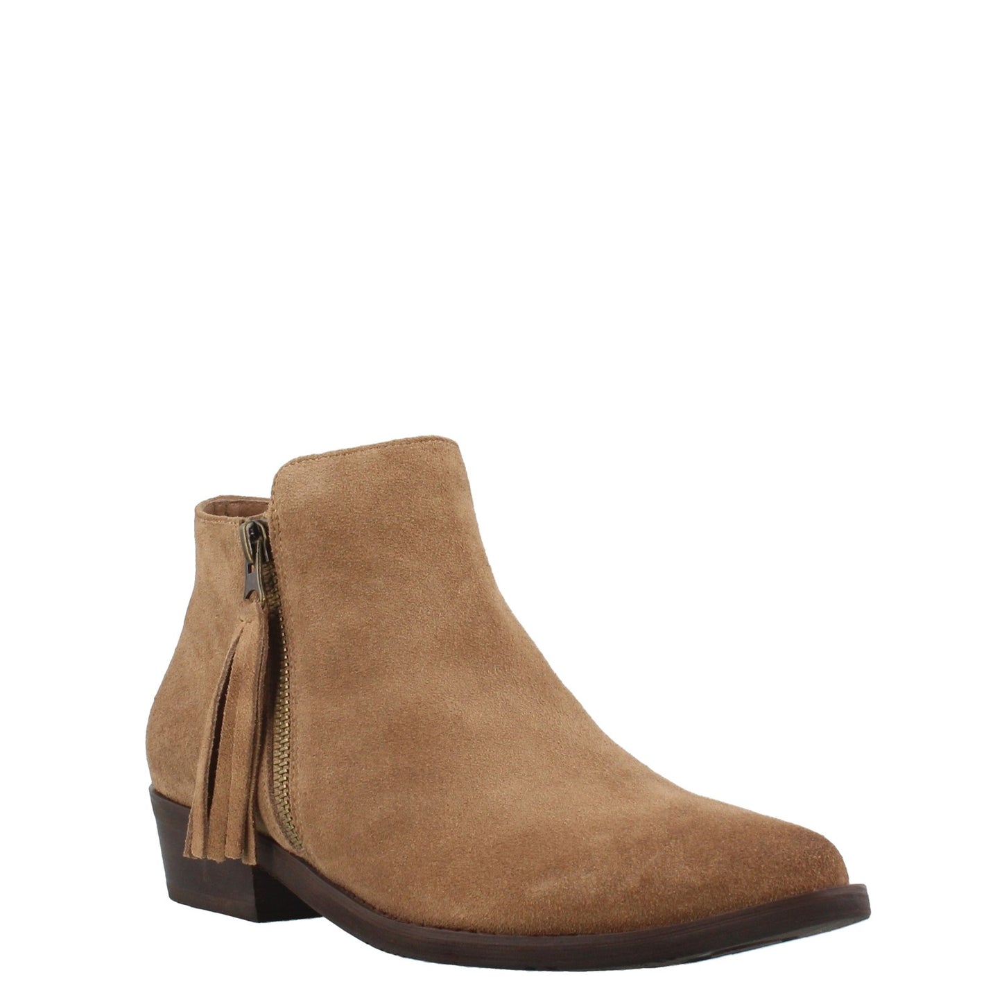 Peltz Shoes Women's Chocolat Blu Frida boots LIGHT BROWN FRIDA-LT BROWN
