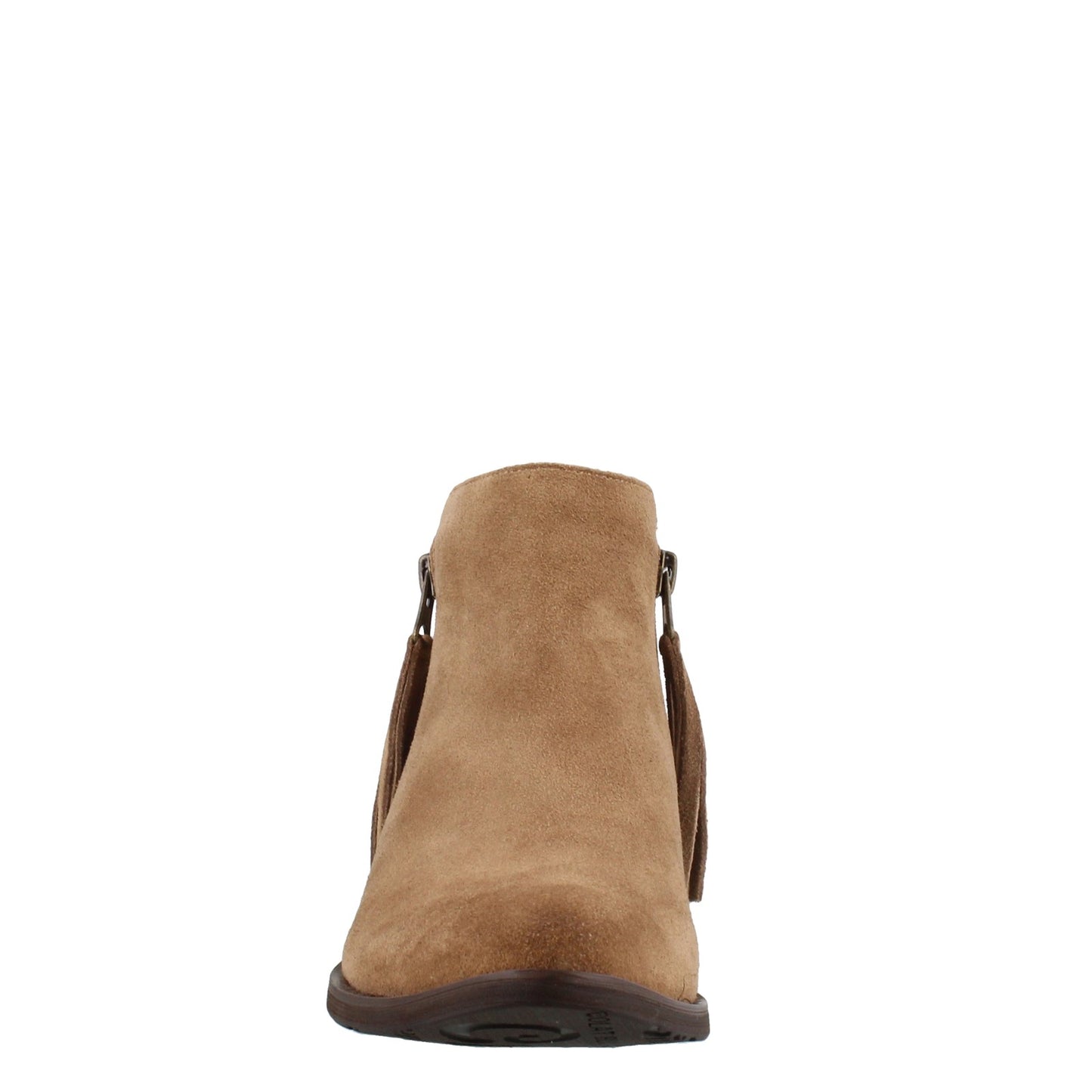 Peltz Shoes Women's Chocolat Blu Frida boots LIGHT BROWN FRIDA-LT BROWN