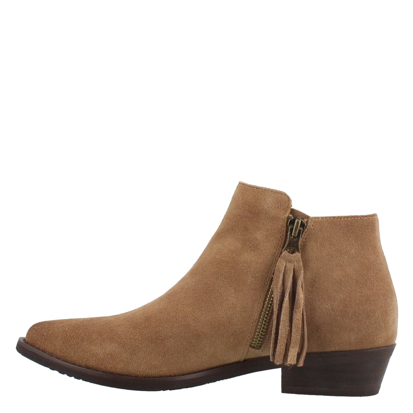 Peltz Shoes Women's Chocolat Blu Frida boots LIGHT BROWN FRIDA-LT BROWN