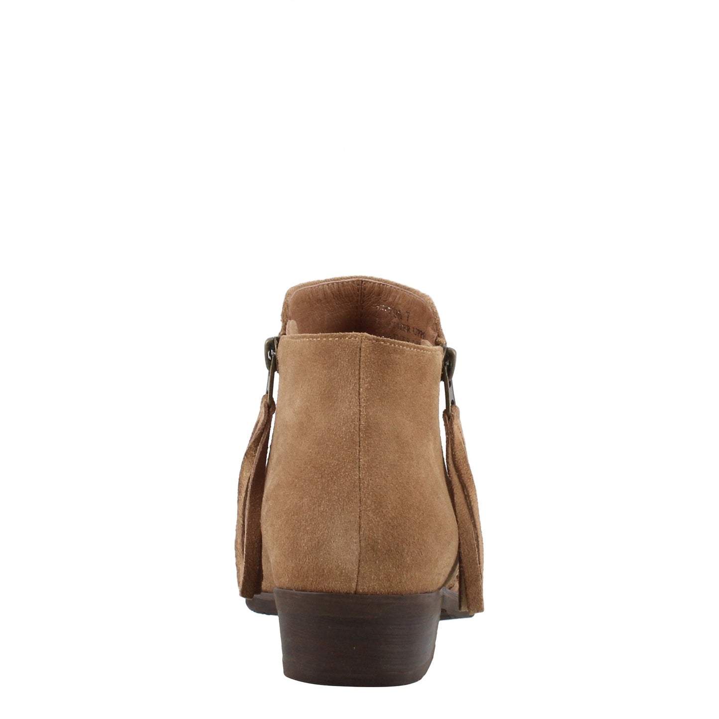 Peltz Shoes Women's Chocolat Blu Frida boots LIGHT BROWN FRIDA-LT BROWN