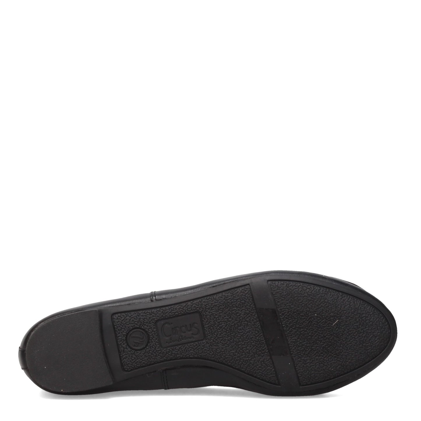Peltz Shoes Women's Circus NY Carmen Flat BLACK G1556L1001