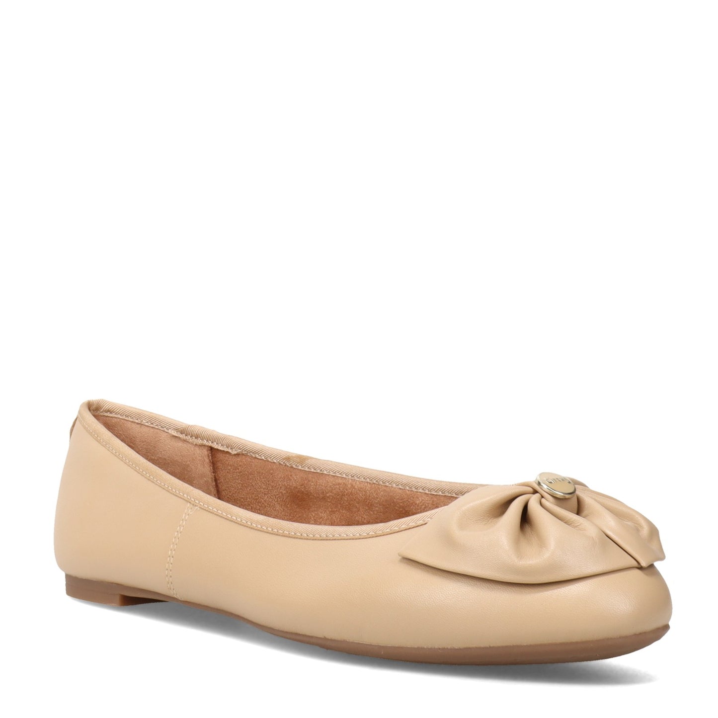 Peltz Shoes Women's Circus NY Carmen Flat BEIGE G1556L1250
