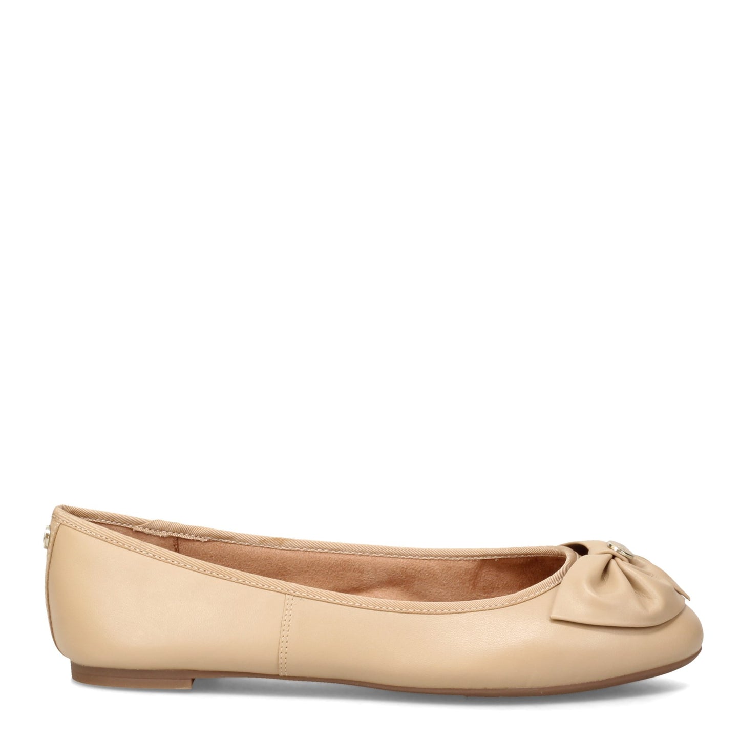 Peltz Shoes Women's Circus NY Carmen Flat BEIGE G1556L1250