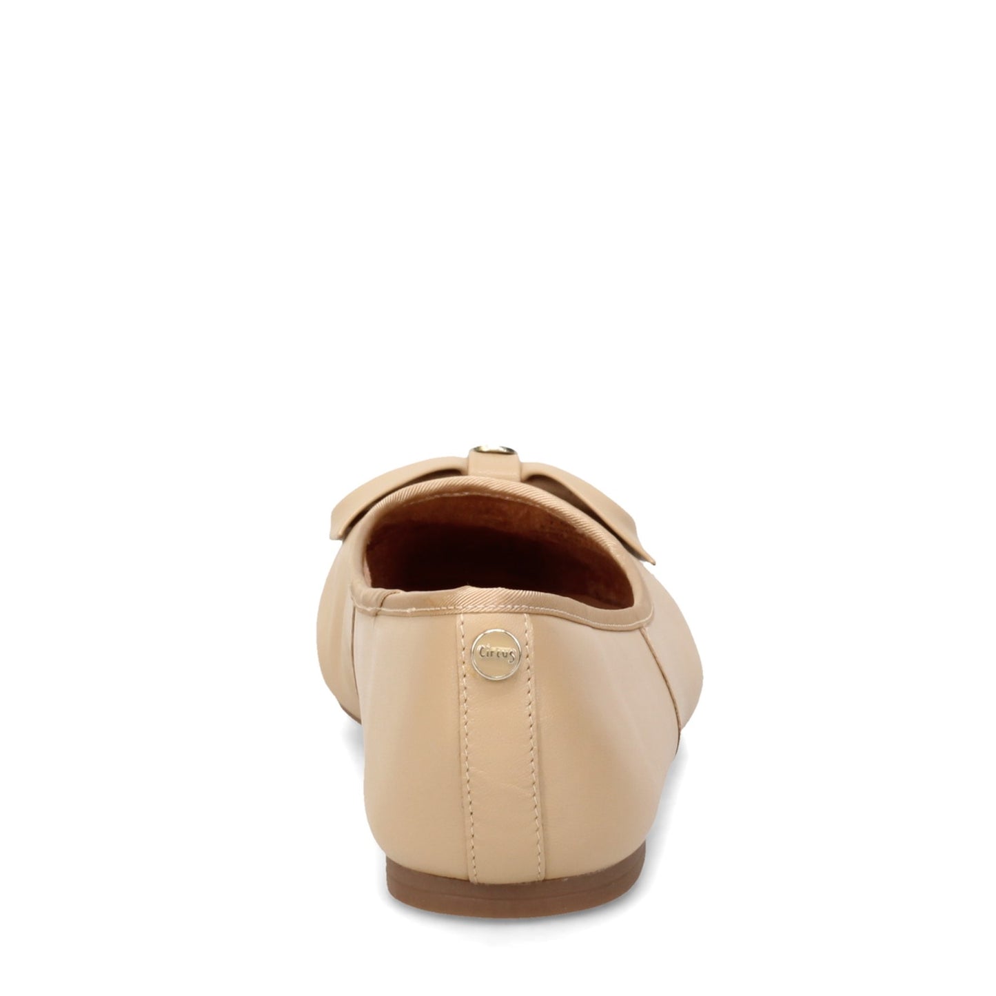 Peltz Shoes Women's Circus NY Carmen Flat BEIGE G1556L1250