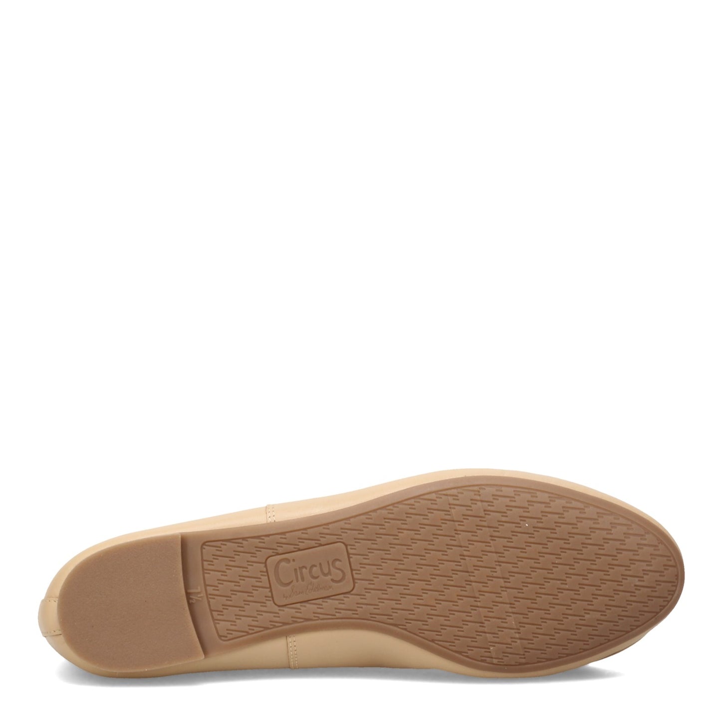 Peltz Shoes Women's Circus NY Carmen Flat BEIGE G1556L1250