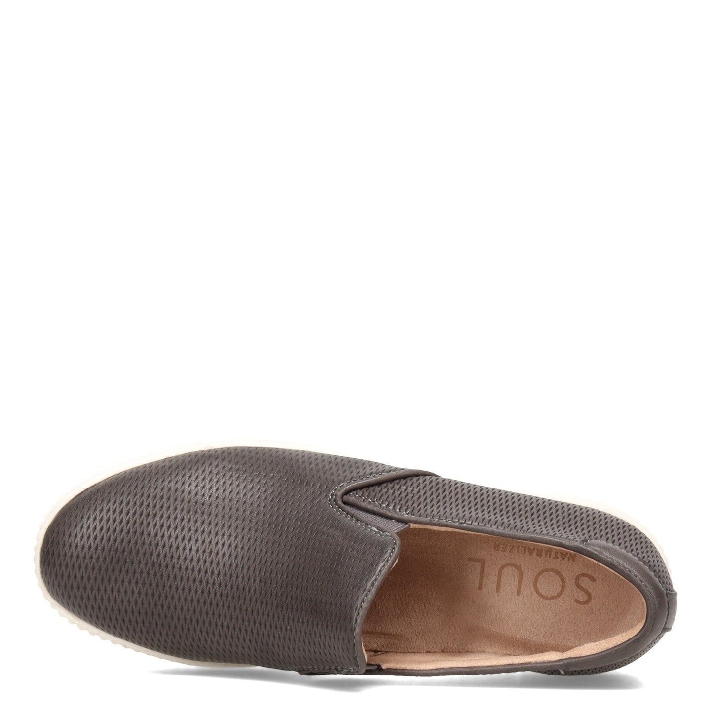 Peltz Shoes Women's Natural Soul Tia Sneaker GREY G1666S6027