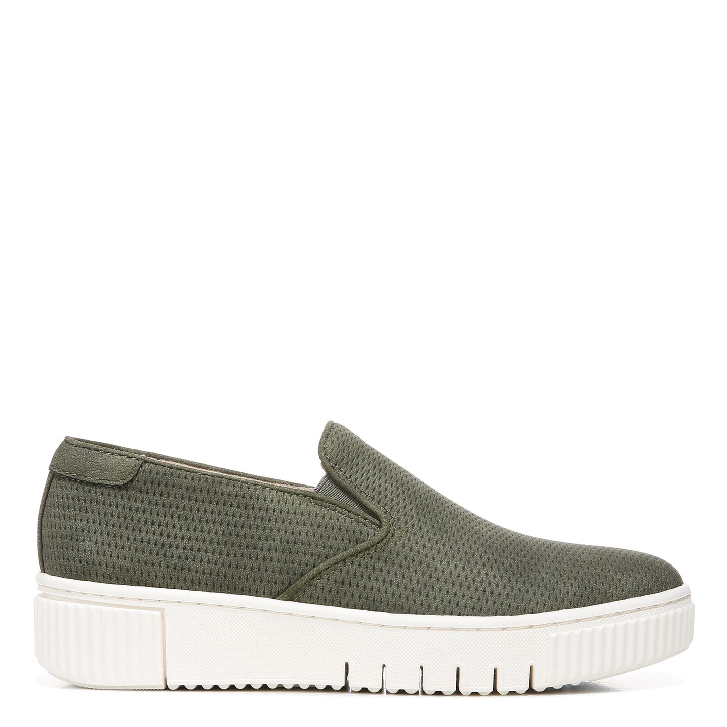 Peltz Shoes Women's Natural Soul Tia Sneaker DARK GREEN G1666S7301