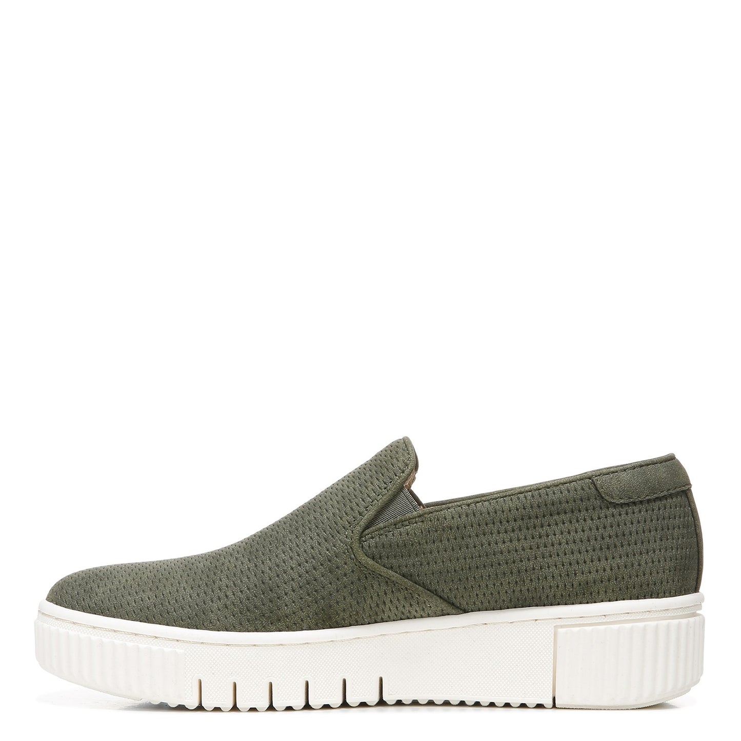 Peltz Shoes Women's Natural Soul Tia Sneaker DARK GREEN G1666S7301