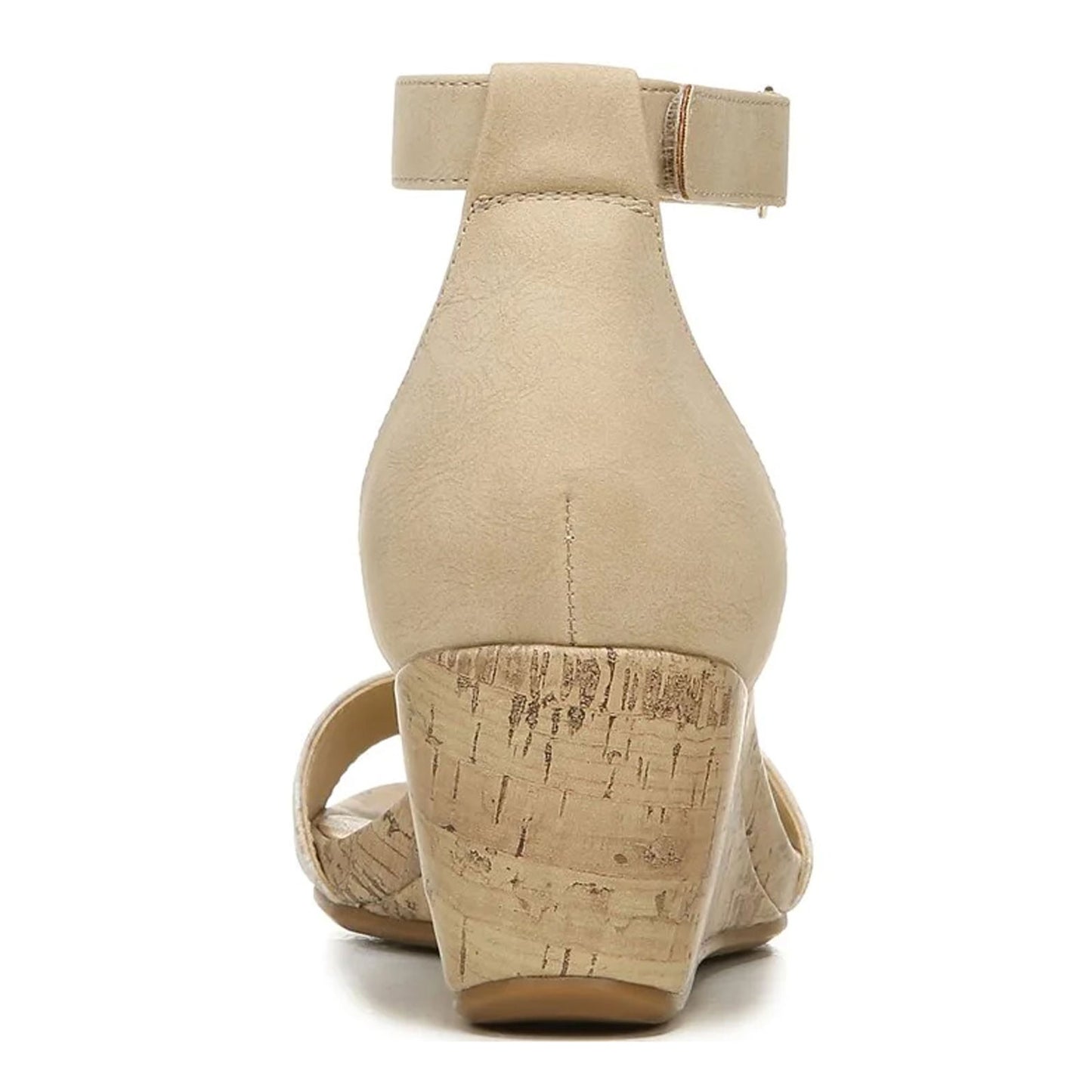 Peltz Shoes Women's Naturalizer Areda Sandal BEIGE G1779S0251