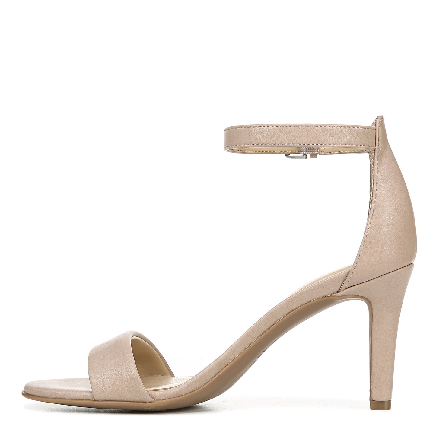 Peltz Shoes Women's Naturalizer Leah Sandal BEIGE G1988S1253