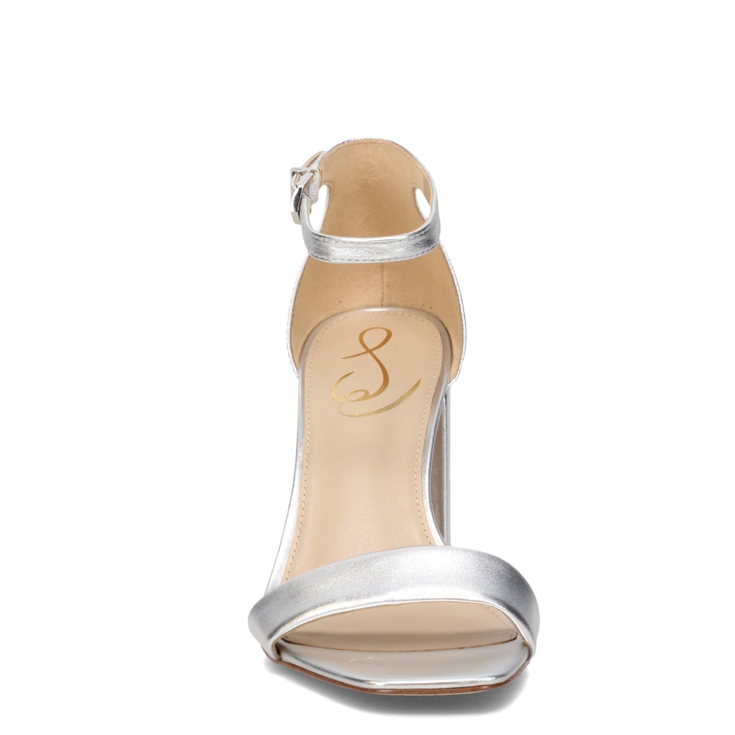 Peltz Shoes Women's Sam Edelman Daniella Sandal SILVER G2191LB903