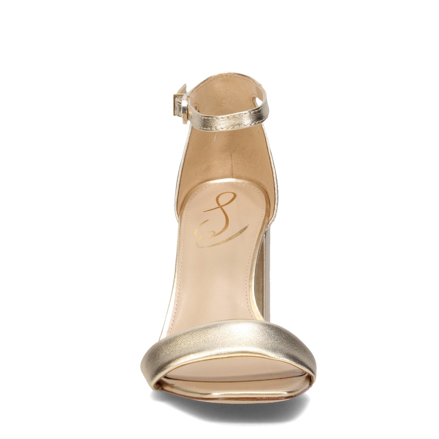 Peltz Shoes Women's Sam Edelman Daniella Sandal GOLD G2191LB904