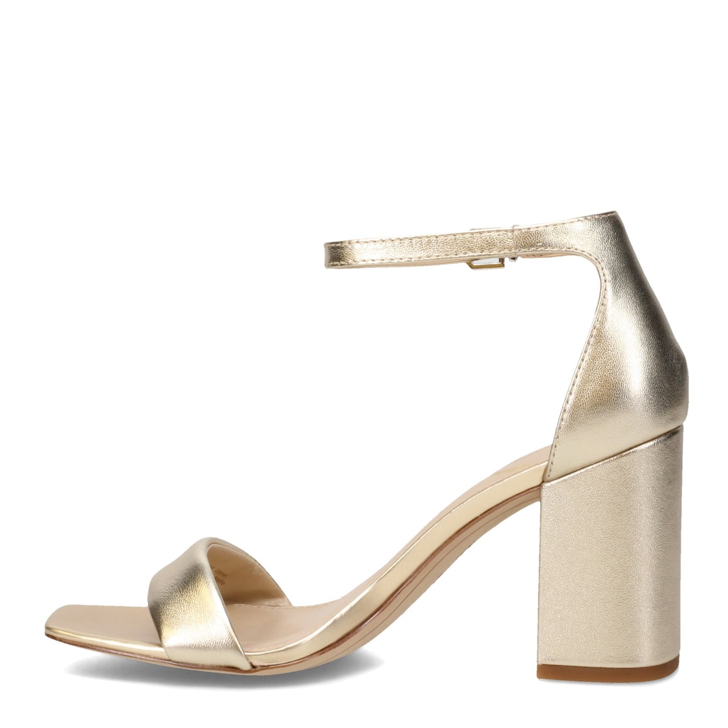 Peltz Shoes Women's Sam Edelman Daniella Sandal GOLD G2191LB904