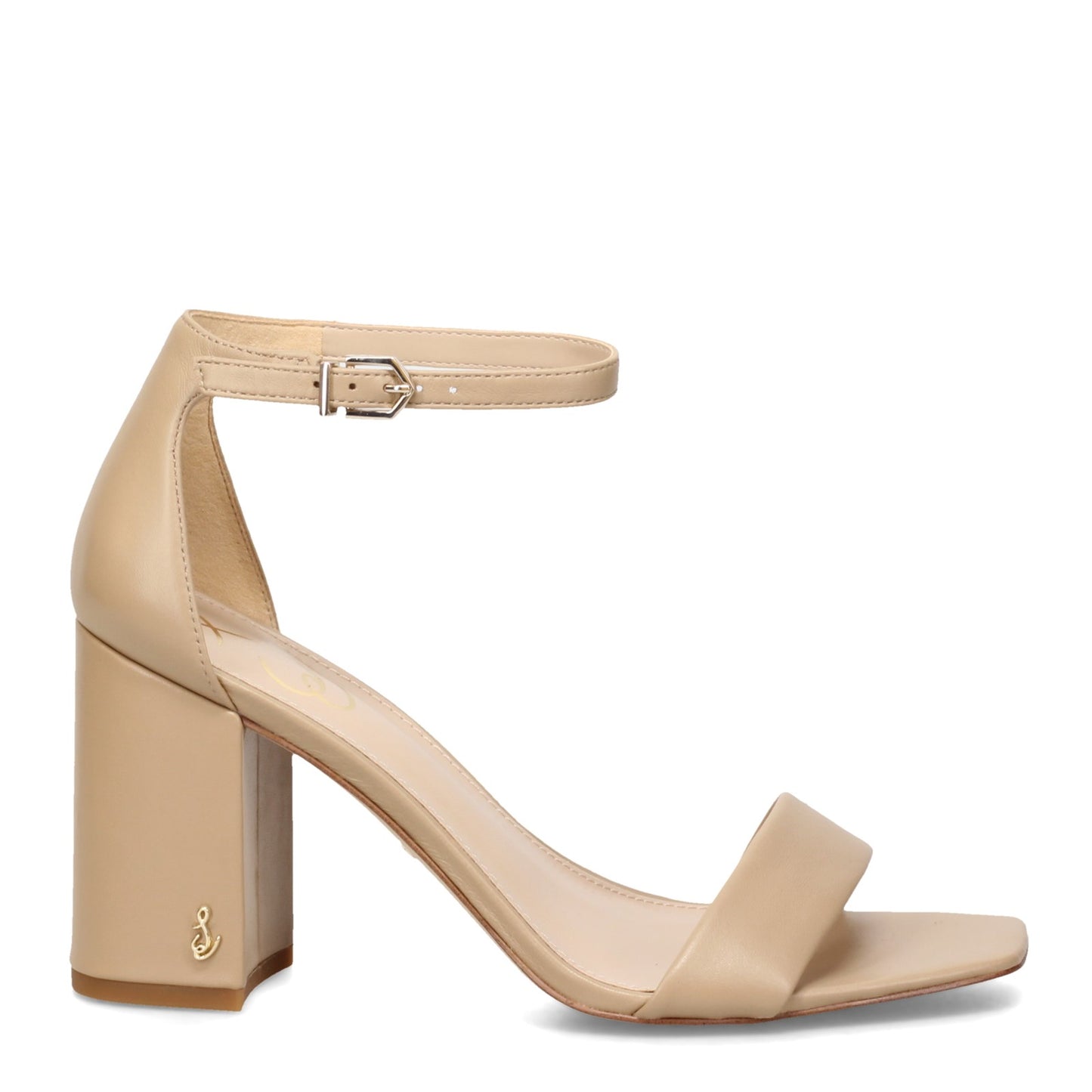 Peltz Shoes Women's Sam Edelman Daniella Sandal BEIGE G2191LD252