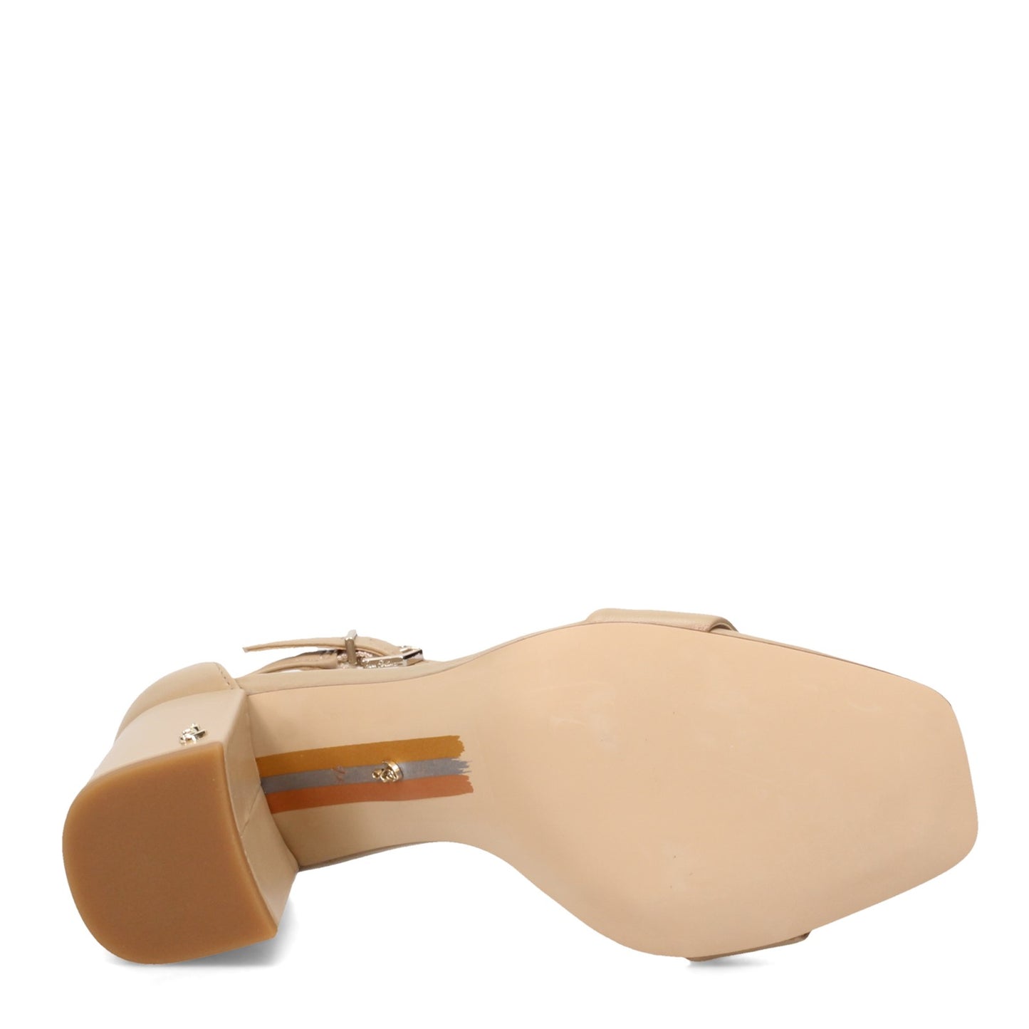 Peltz Shoes Women's Sam Edelman Daniella Sandal BEIGE G2191LD252