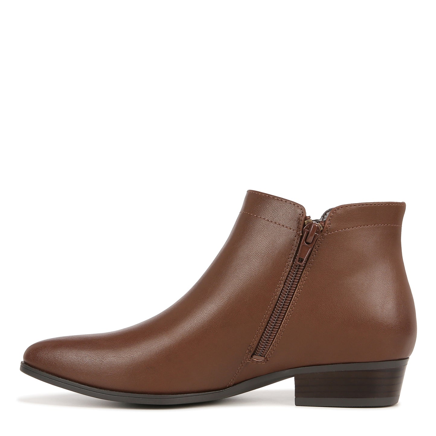 Peltz Shoes Women's Naturalizer Claire Boot Cinnamon Brown G2629S3205
