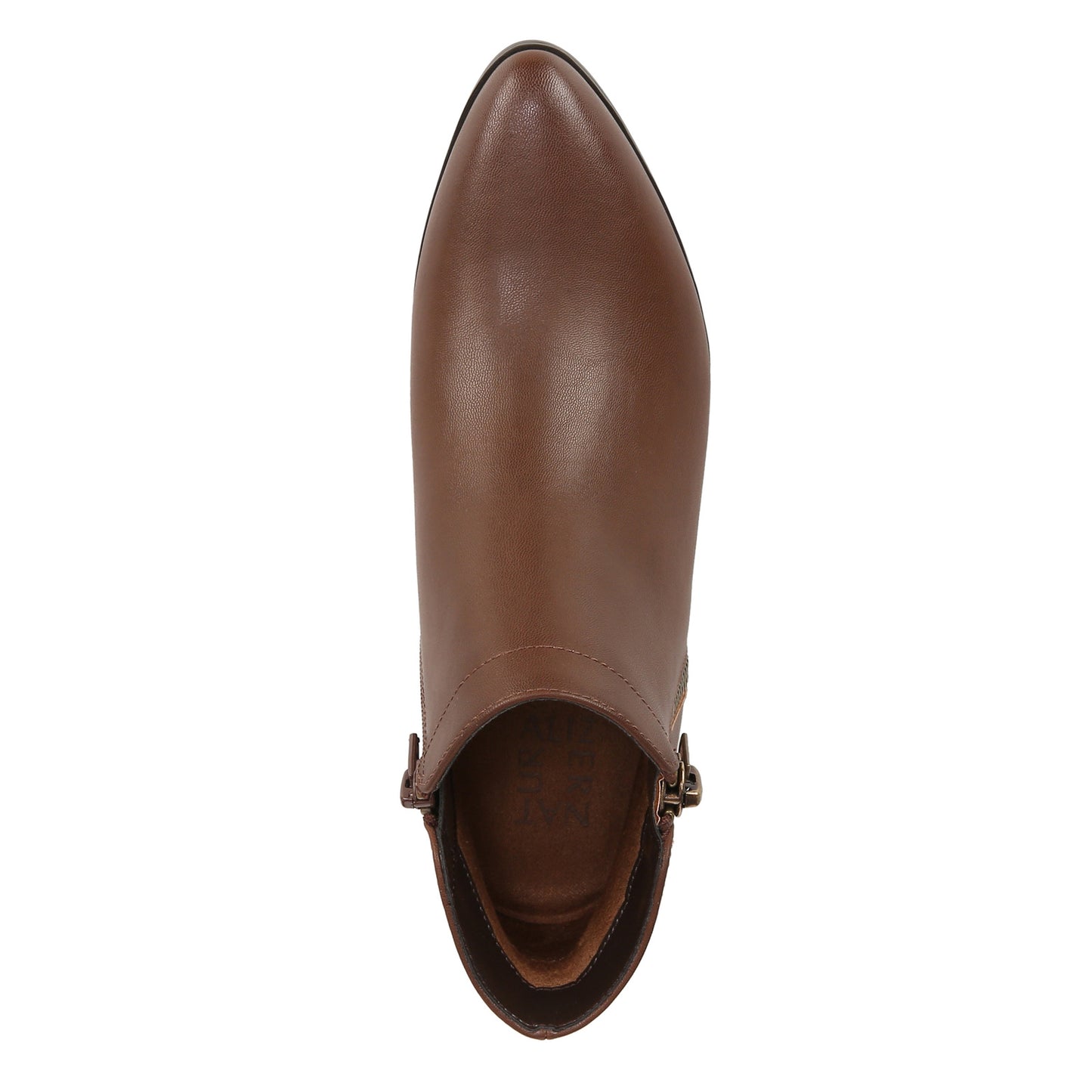 Peltz Shoes Women's Naturalizer Claire Boot Cinnamon Brown G2629S3205