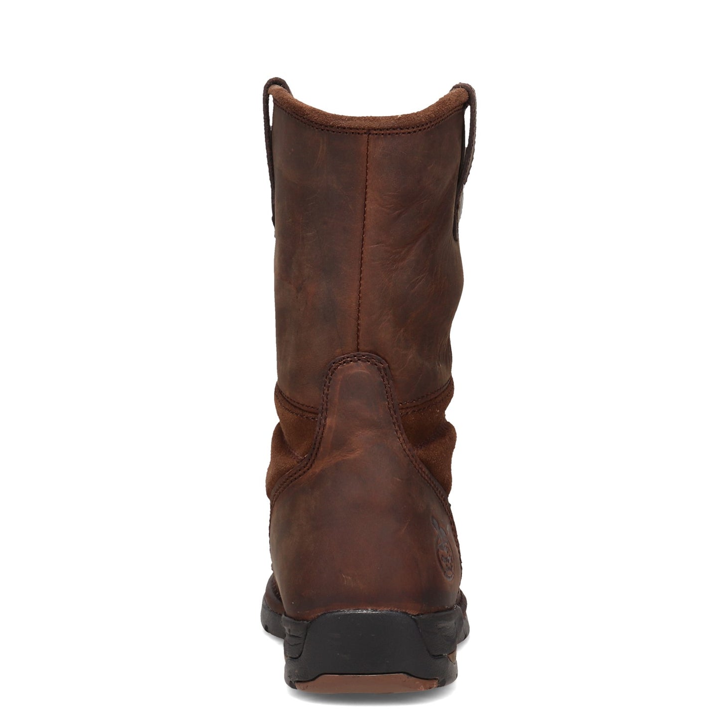 Peltz Shoes Men's Georgia Boot Athens 10in Wellington Work Boot BROWN G4403