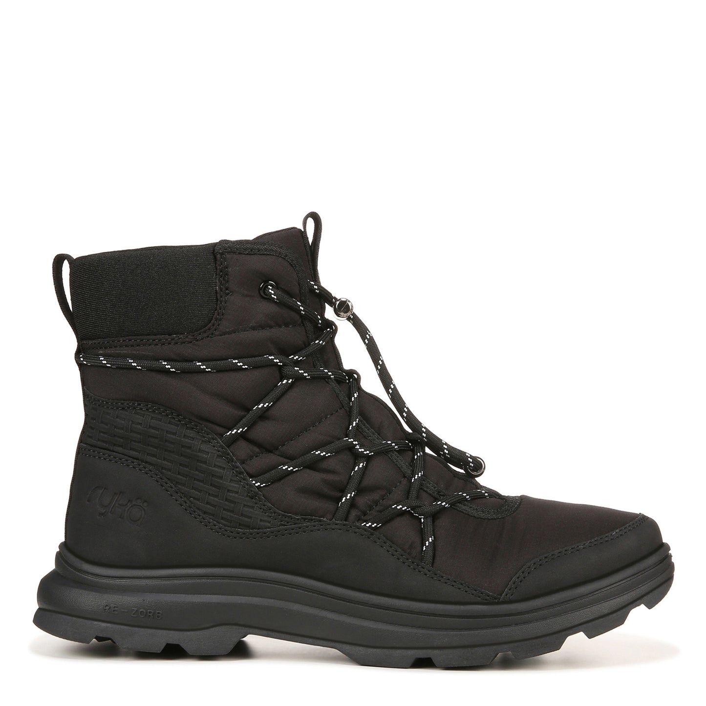 Peltz Shoes Women's Ryka Brae Winter Boot Black G4495M0008